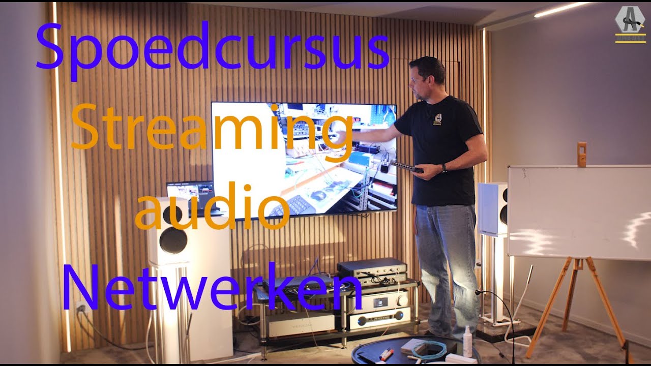 Presentatie Streaming Audio Netwerken – Bender Hifi Presentatie Streaming Audio Netwerken – Bender Hifi