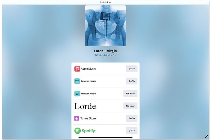 Lorde Lorde