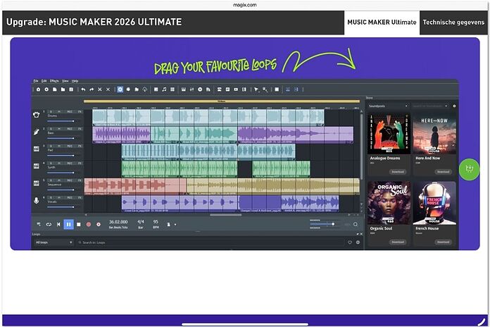 Magix Music Maker 2026 Magix Music Maker 2026