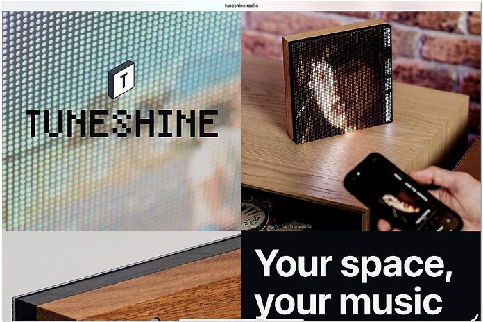 Tuneshine LED Music Display Tuneshine LED Music Display