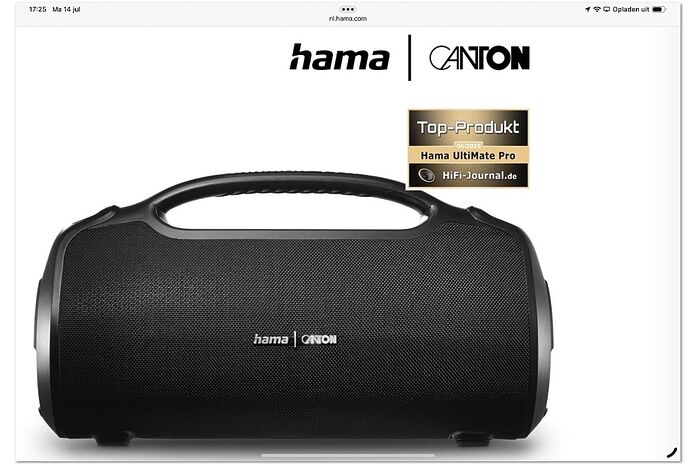 Hama Canton UltiMate Pro Hama Canton UltiMate Pro