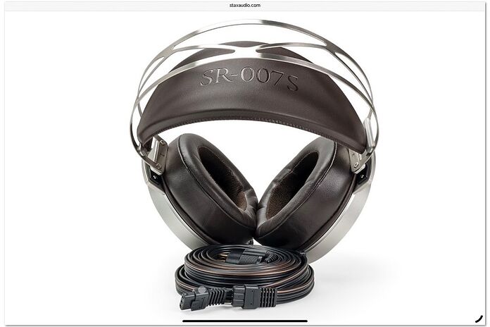 Stax SR-007S Stax SR-007S