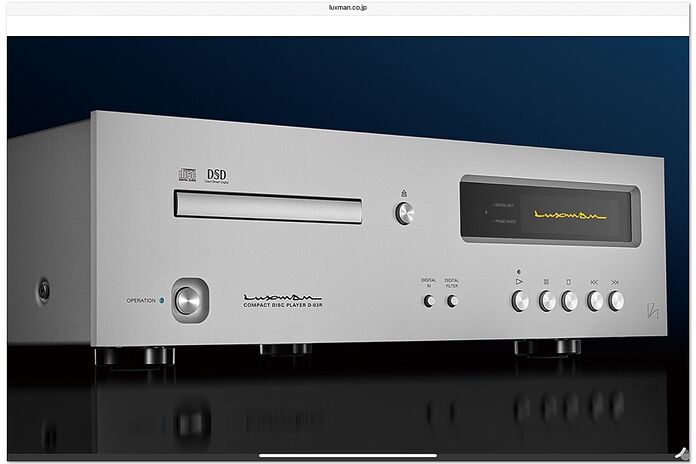 Luxman D-03R Luxman D-03R