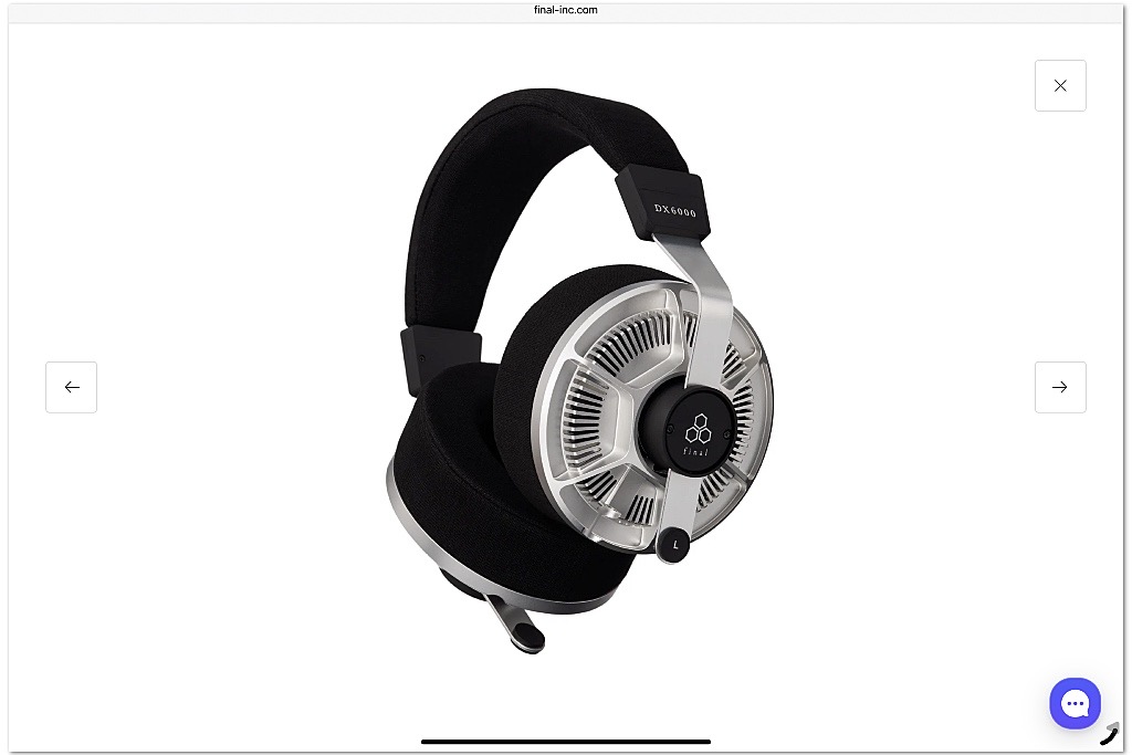 Final Audio DX6000 Open-Back Headphones - Alpha Audio