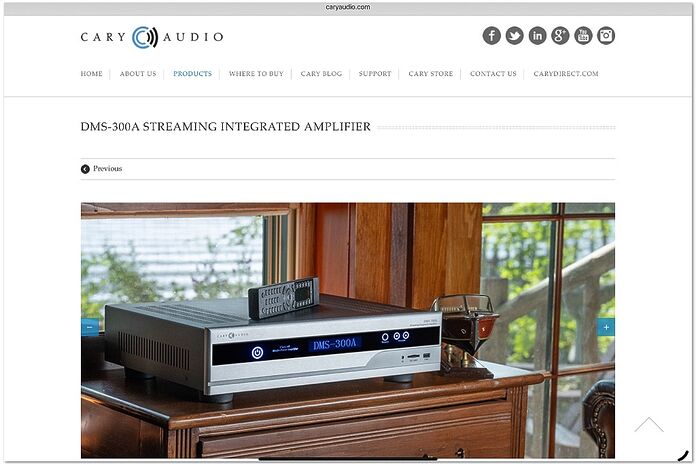 Cary Audio DMS-300A Cary Audio DMS-300A