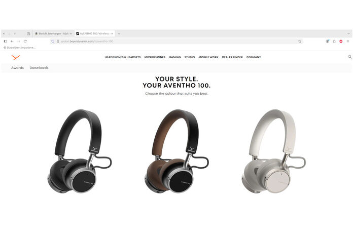 Beyerdynamic Aventho 100 Beyerdynamic Aventho 100