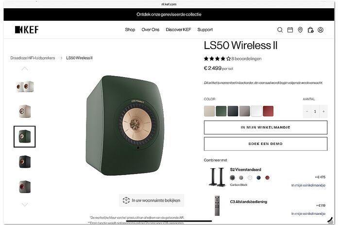 KEF LS50 KEF LS50