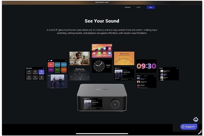 WiiM Amp Ultra WiiM Amp Ultra