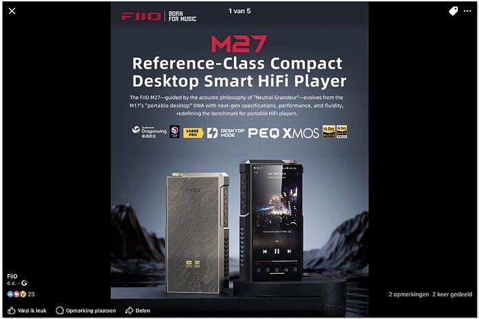 FiiO M27 FiiO M27