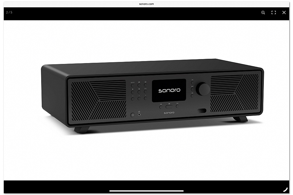 Sonoro Avaton all-in-one Sonoro Avaton all-in-one