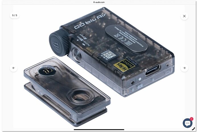 iFi Go Blu Air iFi Go Blu Air
