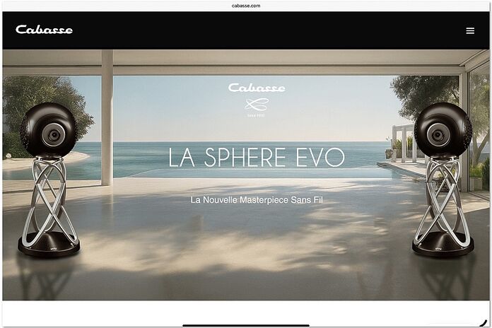 Cabasse La Sphère Evo Cabasse La Sphère Evo
