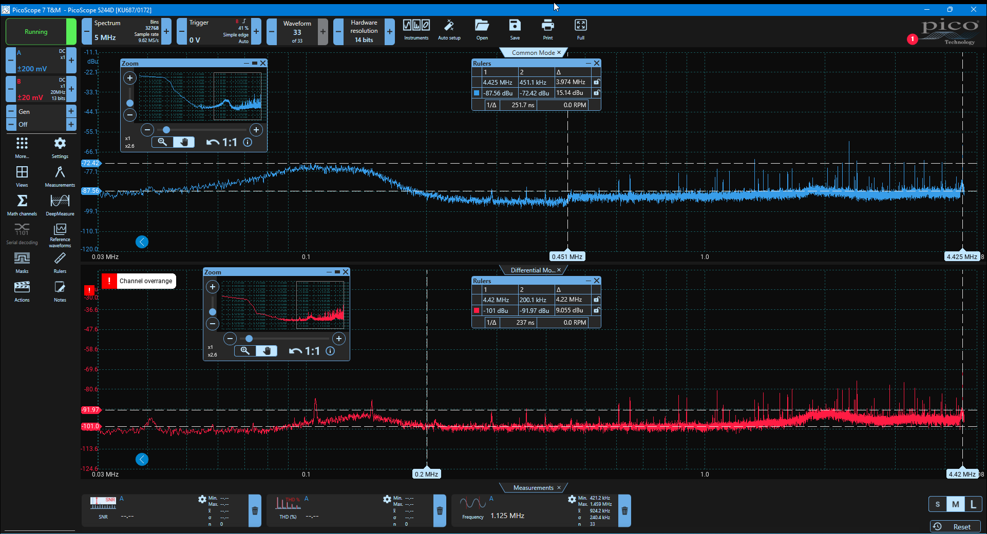 Matrix TS-1 - noise-LAN