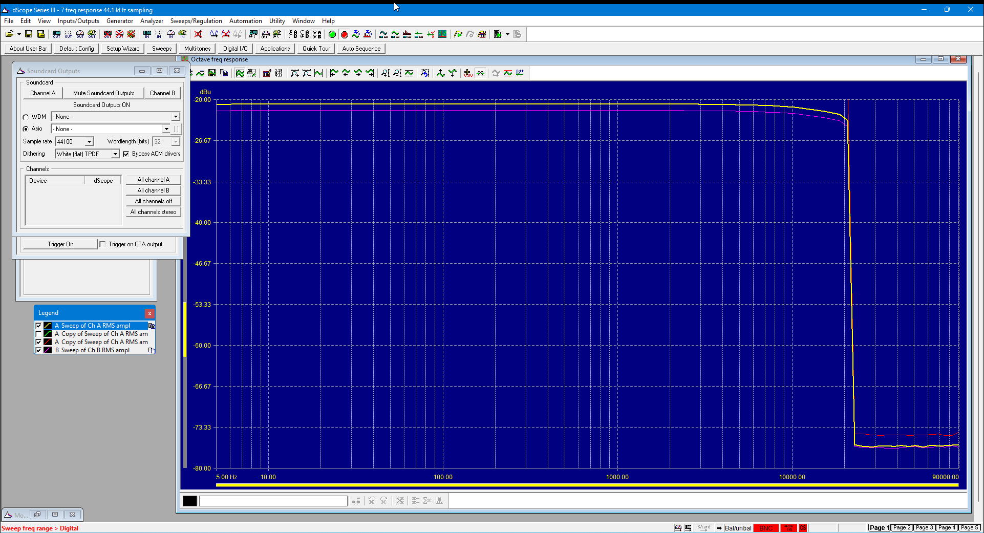Matrix TS-1 - response