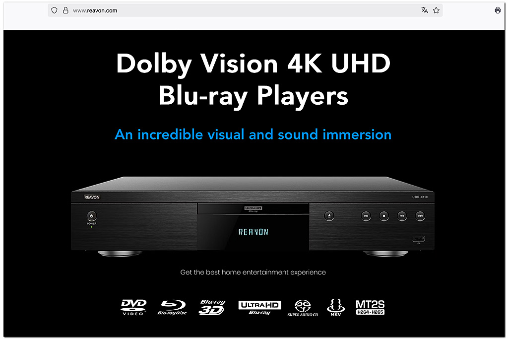 Reavon stopt met Blu-ray-spelers Reavon stopt met Blu-ray-spelers