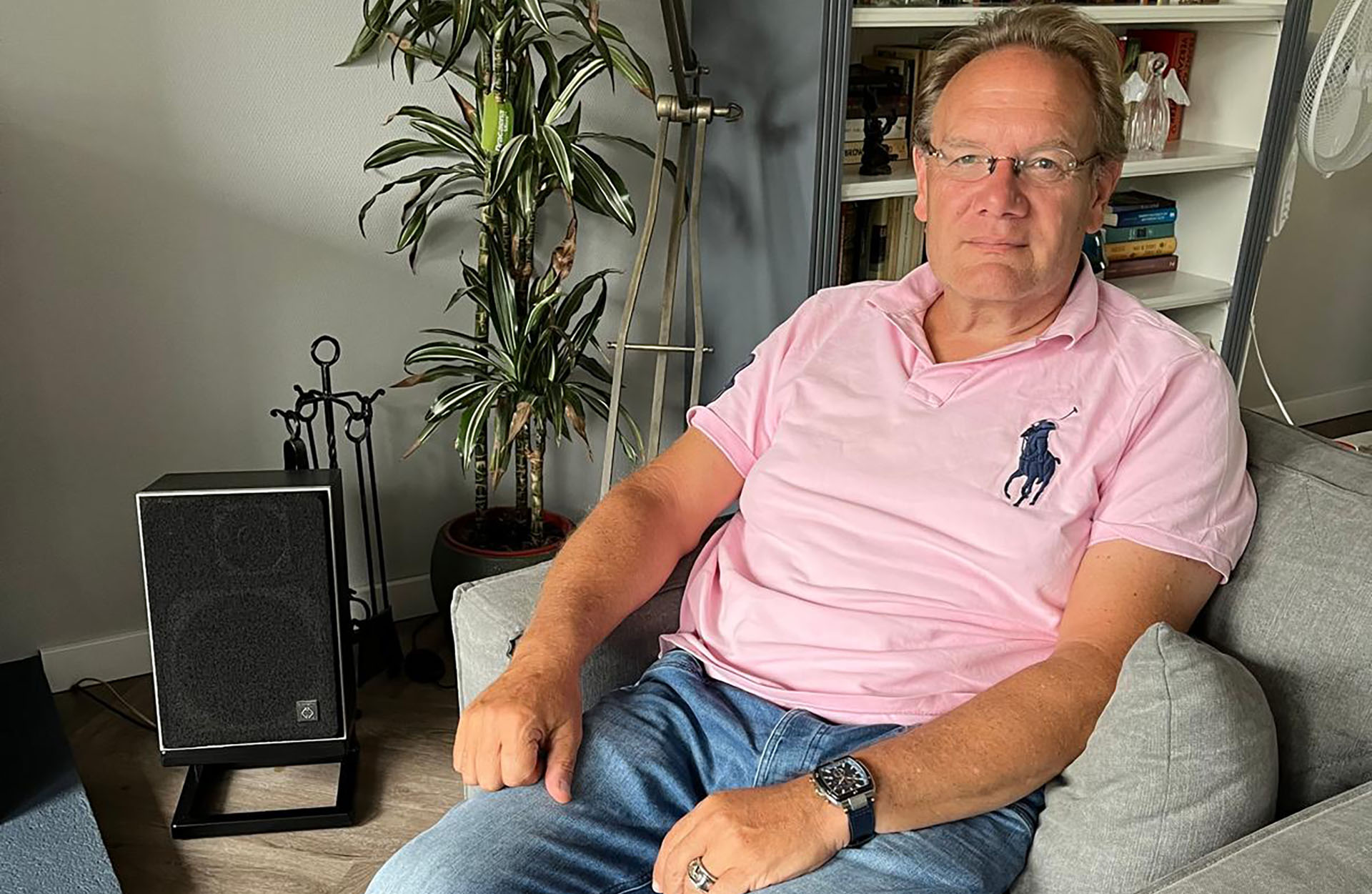 AlphaVisit – Het audiosysteem van: Jurriaan Vile AlphaVisit – Het audiosysteem van: Jurriaan Vile