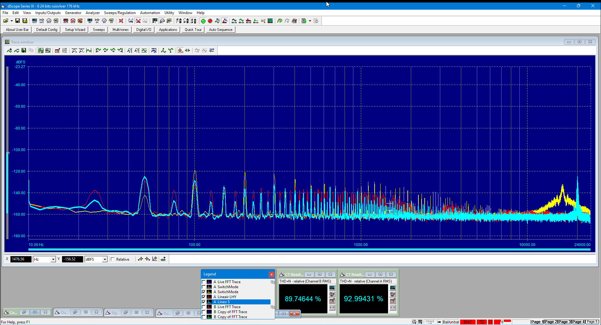 Volumio Preciso - 24bit noise