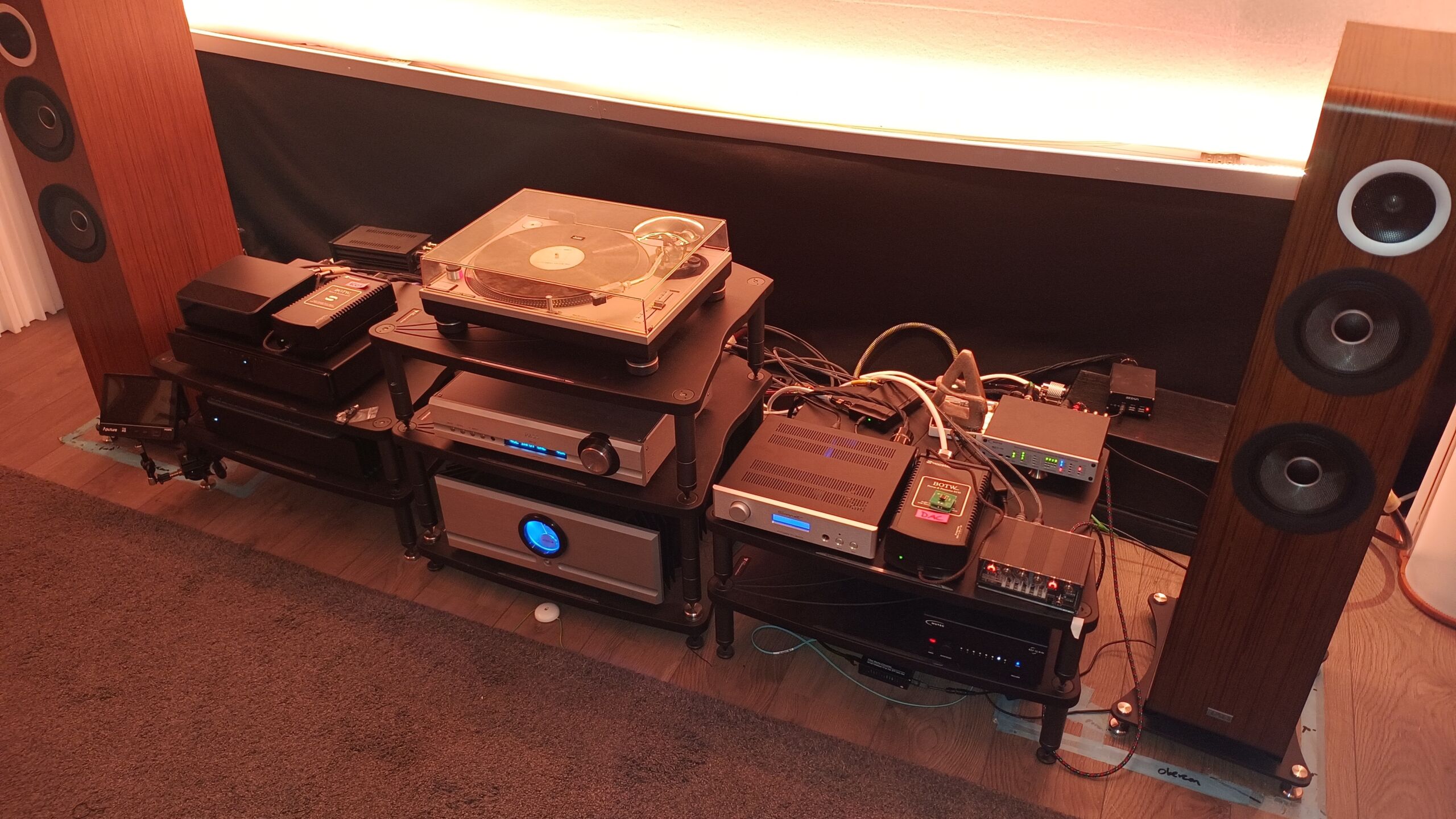 Geshelli dac test
