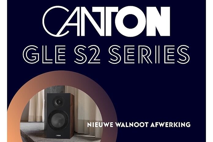 Canton GLE S2 Series Canton GLE S2 Series
