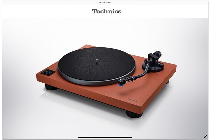 Technics SL-40CBT Technics SL-40CBT