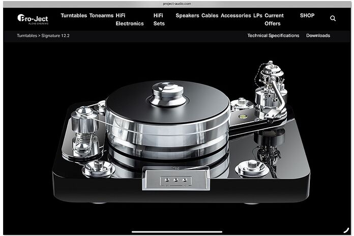 Pro-Ject Signature 12.2 Pro-Ject Signature 12.2