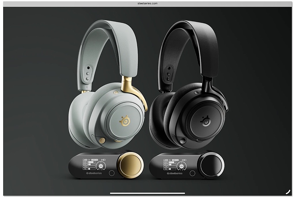SteelSeries Arctis Nova Elite hi-res gaming headset - Alpha Audio