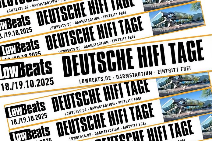 Deutsche HiFi Tage 2025 Deutsche HiFi Tage 2025