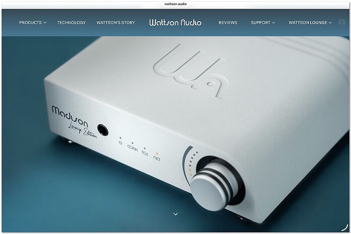 Wattson Audio Madison LE Wattson Audio Madison LE