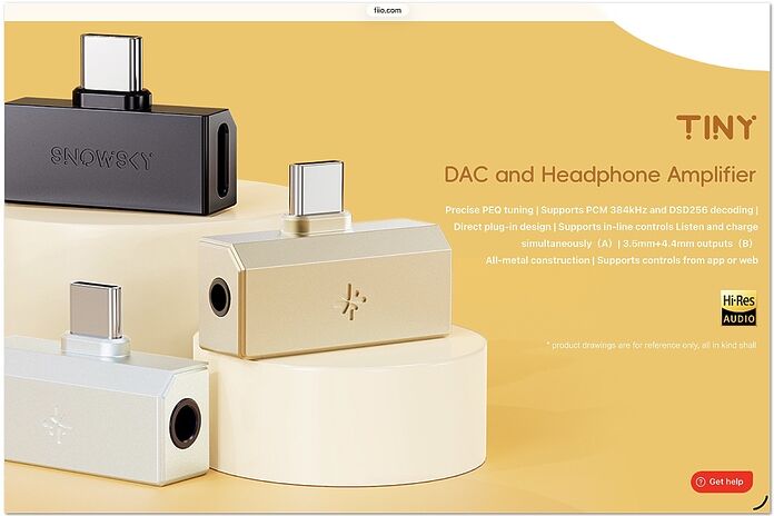 FiiO Tiny DAC FiiO Tiny DAC