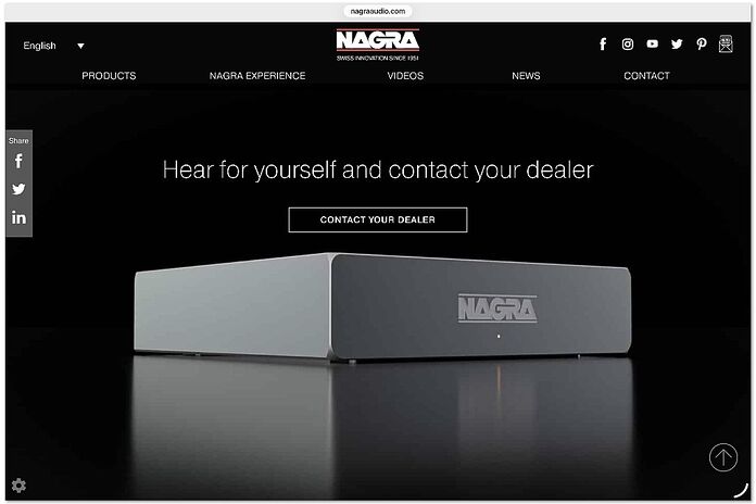 Nagra Compact Phono Nagra Compact Phono