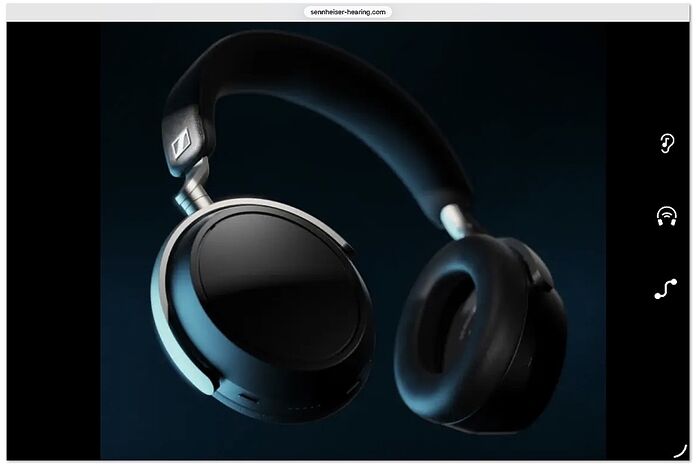 Sennheiser HDB-630 Sennheiser HDB-630