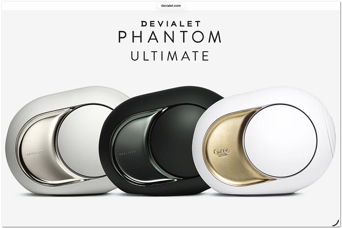 Devialet Phantom Ultimate Devialet Phantom Ultimate