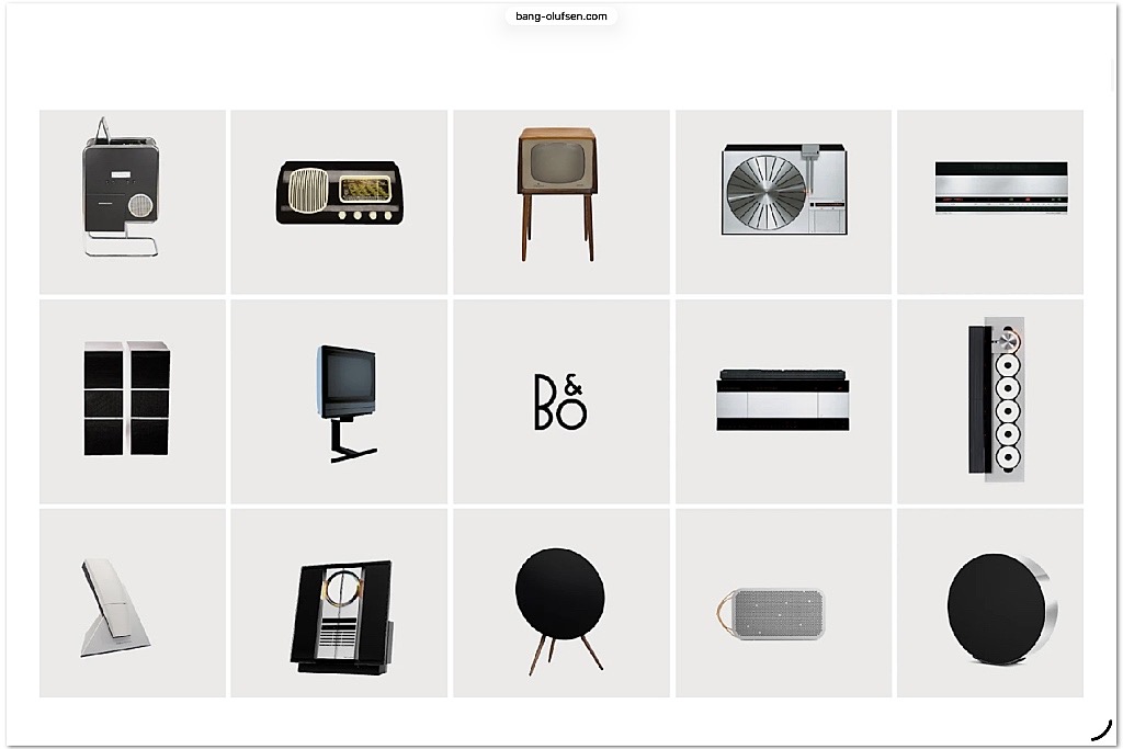 Bang & Olufsen Celebrates 100 Years - Alpha Audio