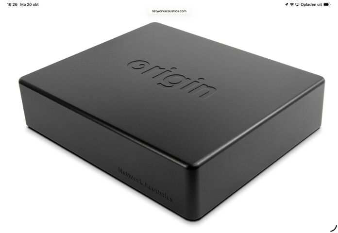Network Acoustics Origin Streaming Power Supply Network Acoustics Origin Streaming Power Supply