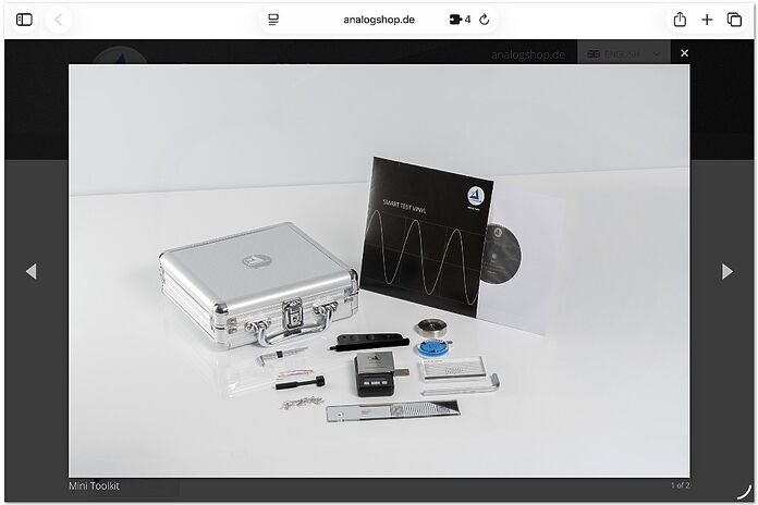 Clearaudio Mini Toolkit Clearaudio Mini Toolkit