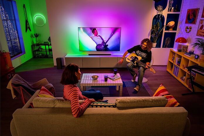 Philps TV AmbiScape Philps TV AmbiScape