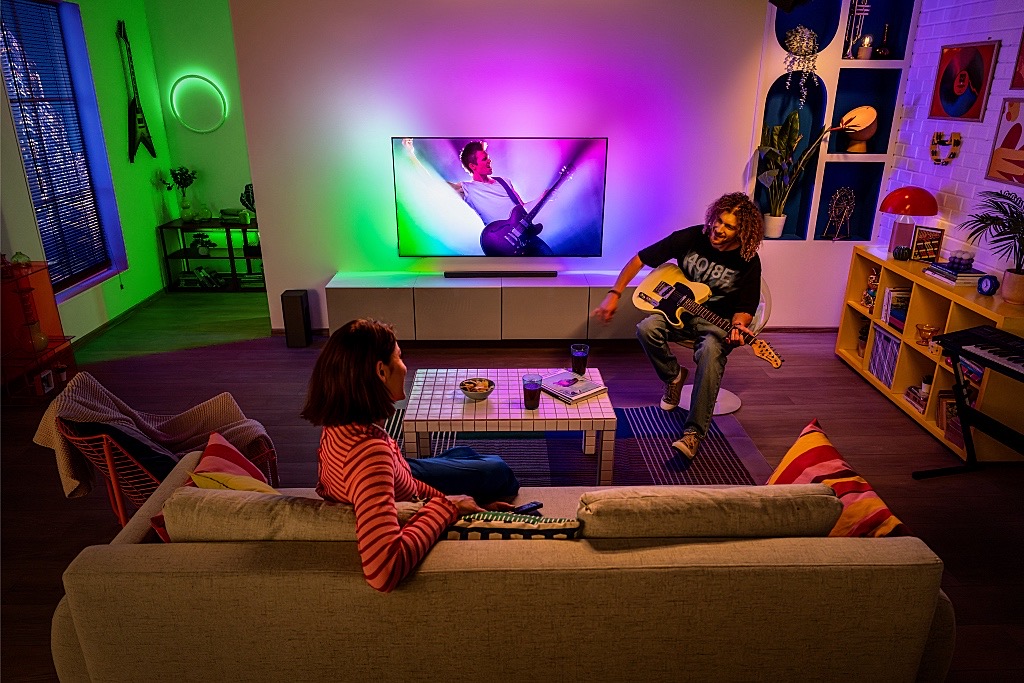 Philps TV AmbiScape Philps TV AmbiScape