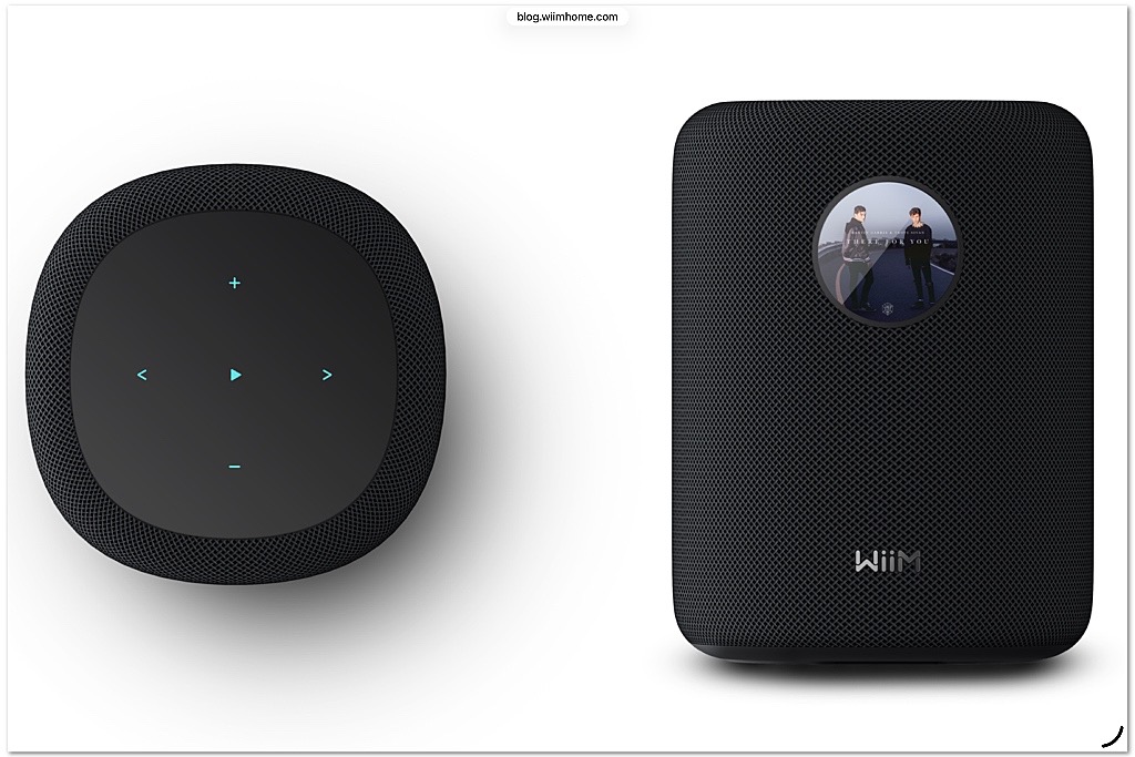 WiiM Sound smart speaker WiiM Sound smart speaker