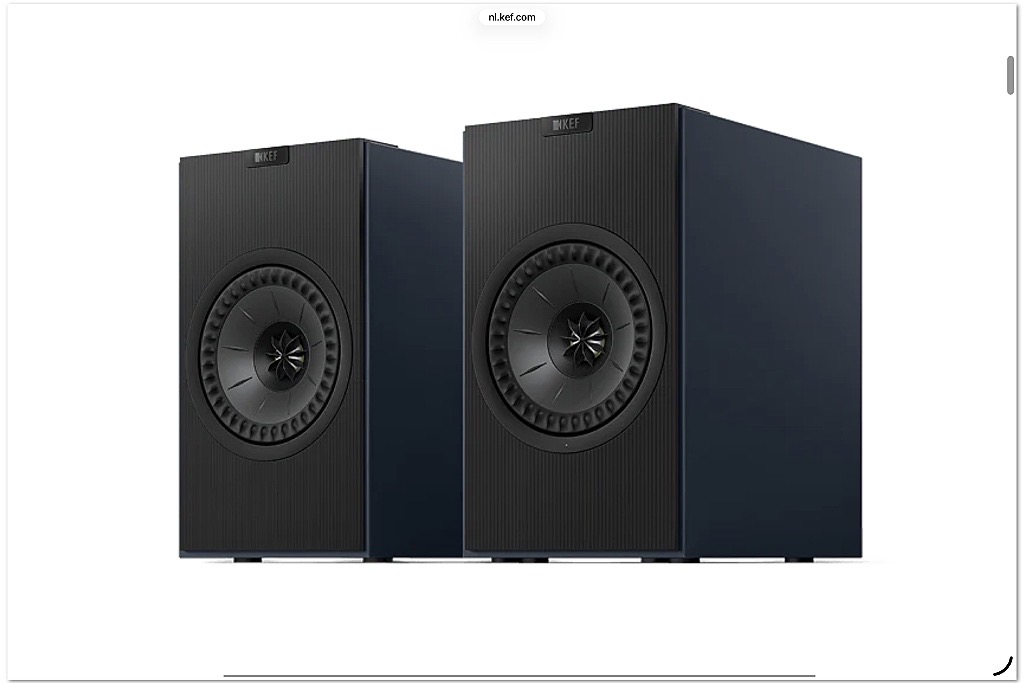 KEF Coda W actieve speaker KEF Coda W actieve speaker