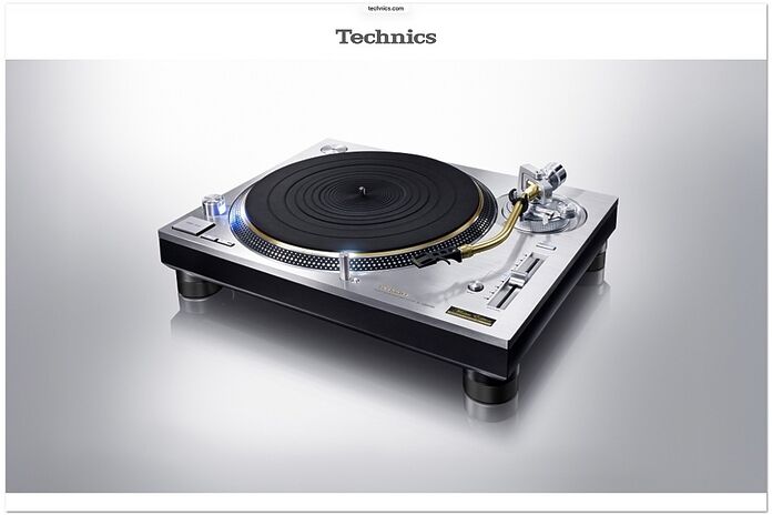Technics Grand Class SL-1200G/1210G Master Edition Technics Grand Class SL-1200G/1210G Master Edition