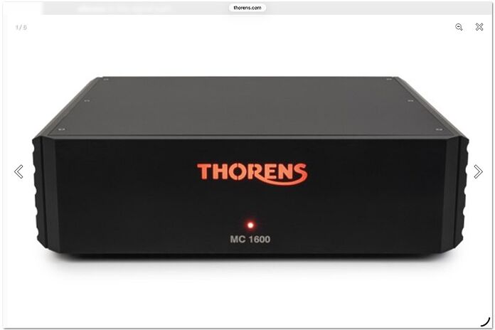 Thorens MC 1600 Thorens MC 1600