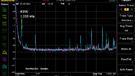 Qsine - AC Gen - noise - spectrum - yellow baseline noise - purple - Qsine noise - blue - Qsine no noise