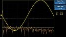 Qsine - AC Gen - spectrum - 500mv noise