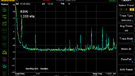 Qwave - AC Gen - no noise - spectrum - yellow baseline noise - Purple - Qwave noise