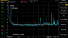 Qwave - AC Gen - no noise - spectrum - yellow baseline noise - purple - Qwave no noise - blue - Qwave no noise