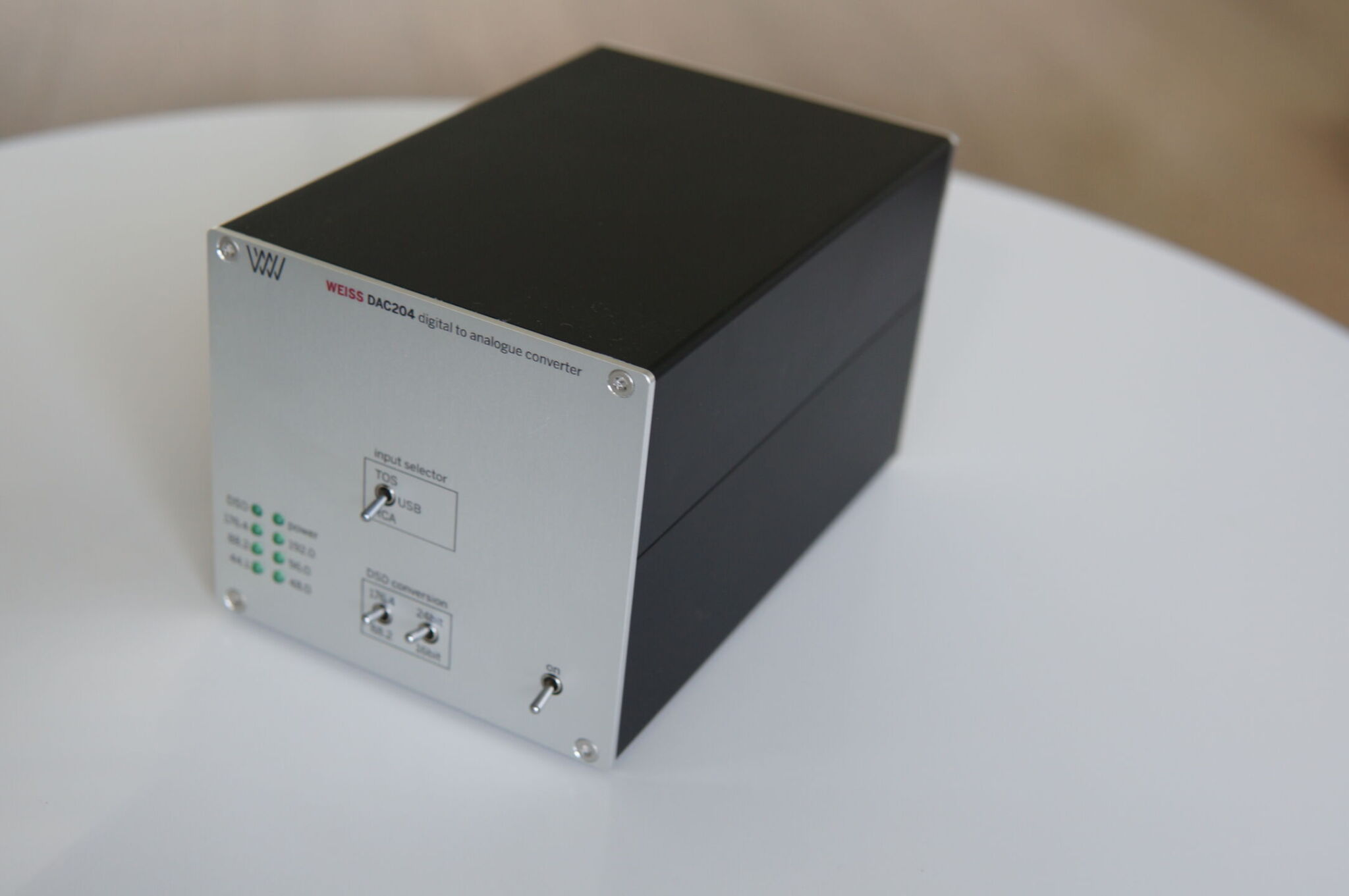 Weiss DAC204 - The way of Weiss - Alpha Audio