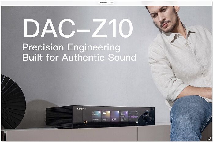 Eversolo DAC-Z10 Eversolo DAC-Z10