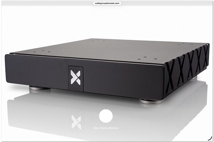 Audio Group Denmark Axxess Switch Audio Group Denmark Axxess Switch
