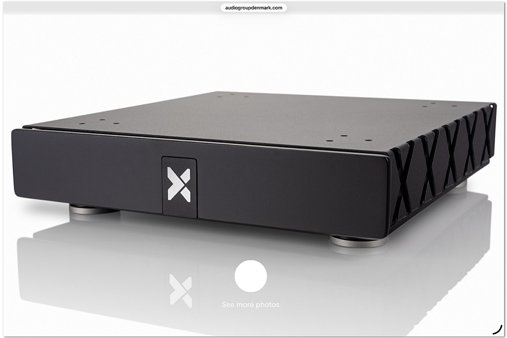 Audio Group Denmark Axxess Switch Audio Group Denmark Axxess Switch