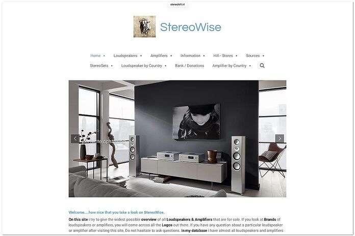 StereoWise StereoWise